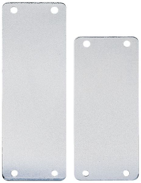 Plaque de recouvrement Rittal SZ 2477.000 pour connecteurs 24 pôles acier 20pcs