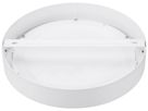 Downlight LED AP Sylvania Flat 226 17W 1700lm 3000K IP20 120° VAR Ø226mm blanc