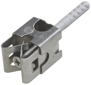 Support de fil Quadro Flury AV 59, acier inoxydable A2, vis 6×40mm