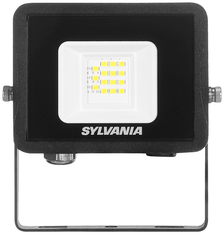 Projecteur LED Sylvania START Flood 9.5W 1000lm 840 IP65 110° 100×108mm no