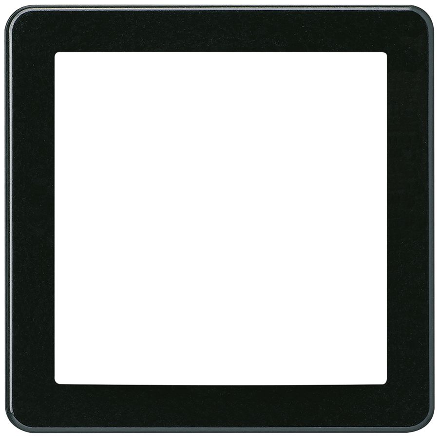 Quadro frontale Hager basico systo nero