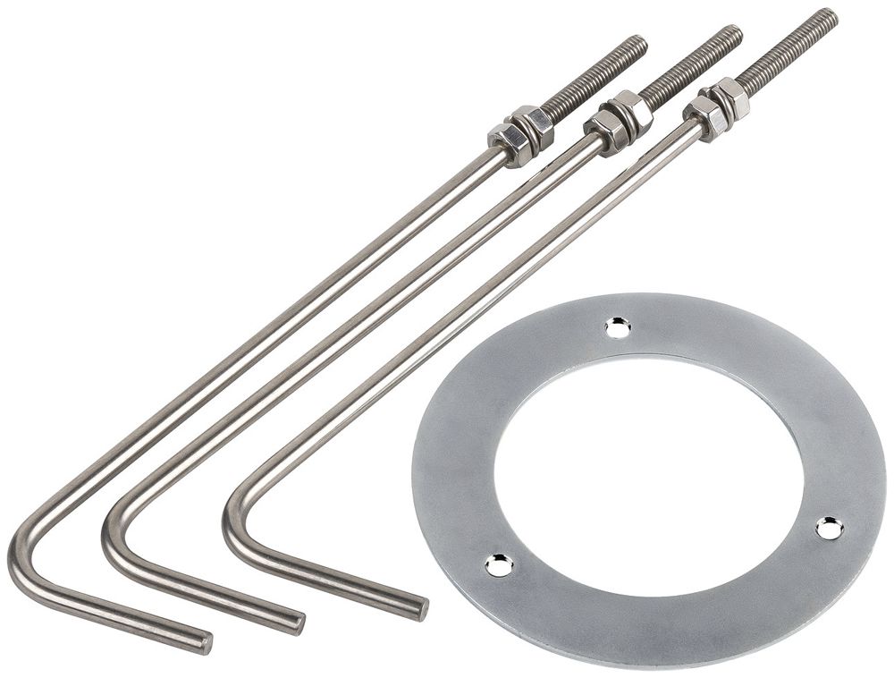 Betonankerset SLV M-POL Edelstahl Ø100×200mm