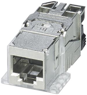 Anschlussmodul Phoenix Contact CUC, RJ45/S Kat.6A AWG22…26, Freenet