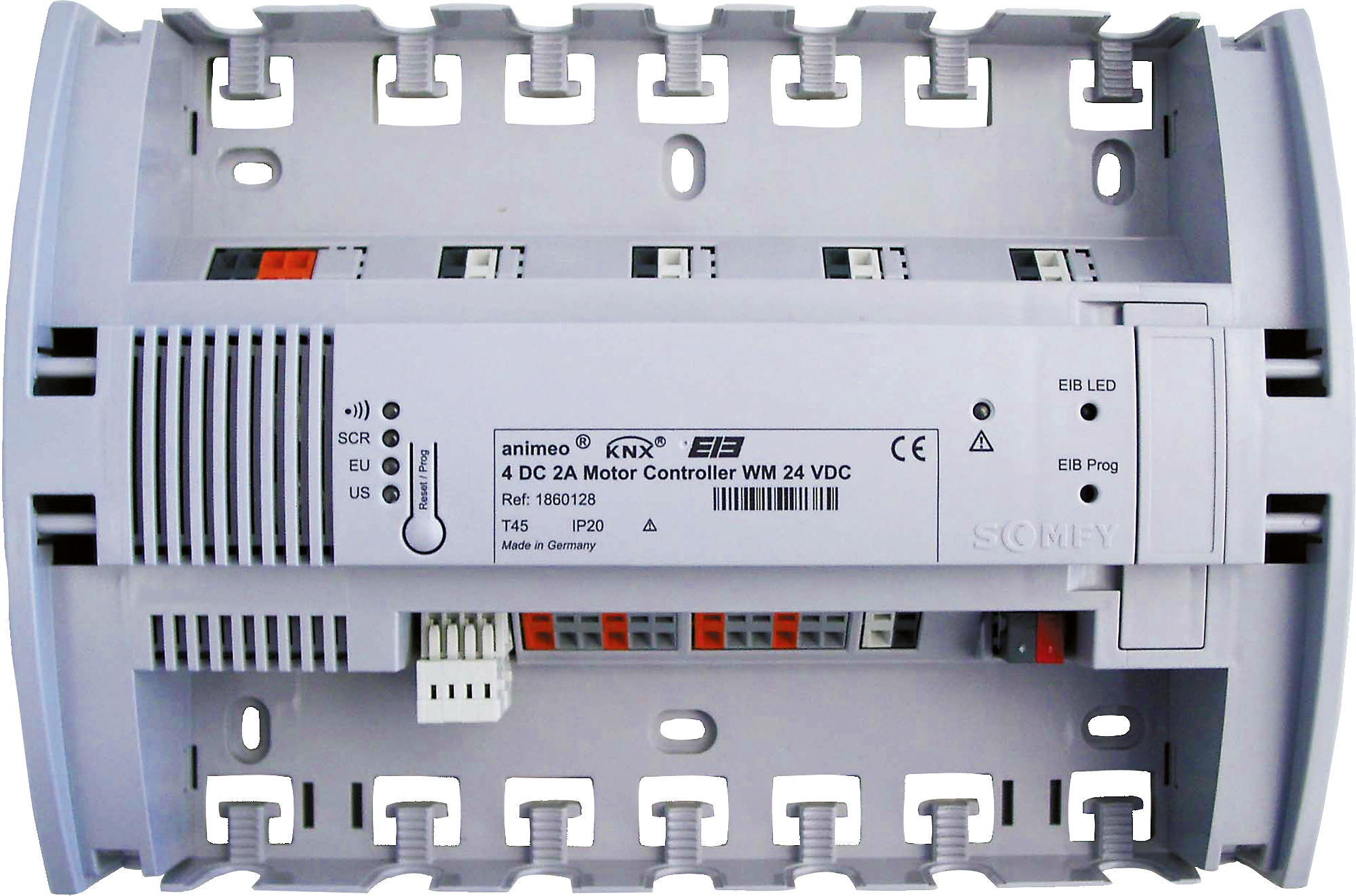 EB-Jalousieaktor KNX Somfy animeo