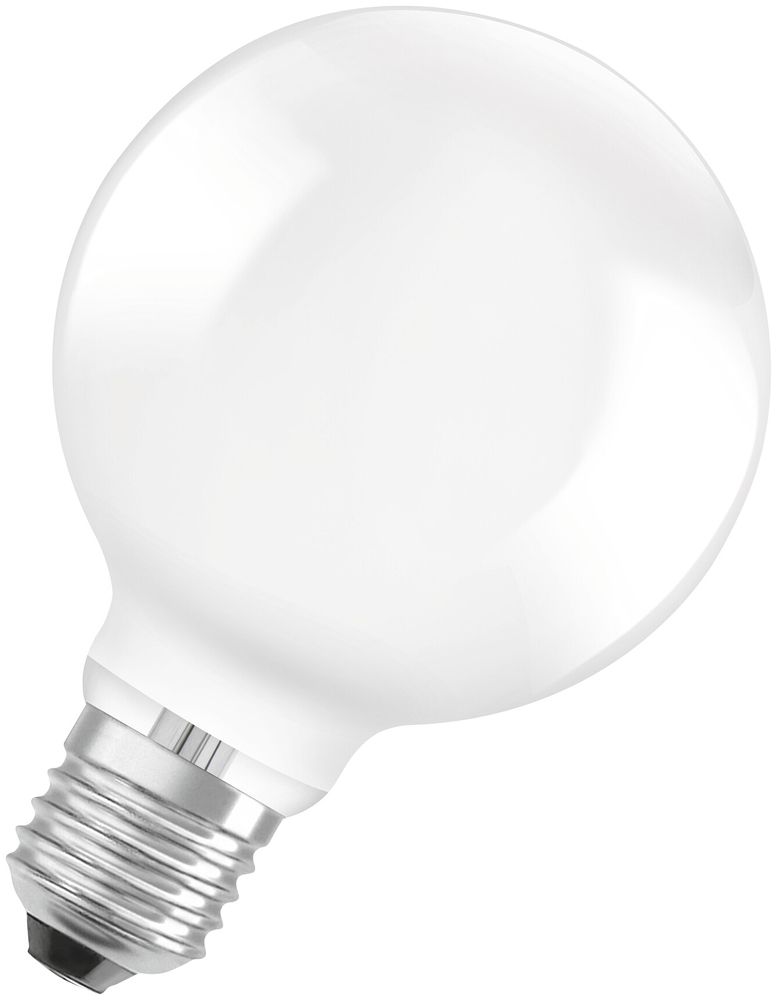 Lampada LED LEDVANCE GLOBE95 E27 4W 840lm 830 opaco 320°