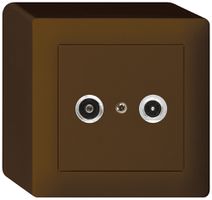 Presa antenna AP kallysto R/TV 23dB 2GHz marrone