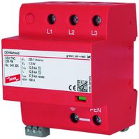 Kombi-Ableiter DEHN/elvatec shield TNC FM Typ 1+2/Klasse I+II