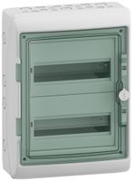 AP-Kleinverteiler SE Mureva 2×12TE IP65