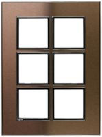 En-tête ENC Legrand Arteor 3×2 vertical 157×213mm Pink Champagne