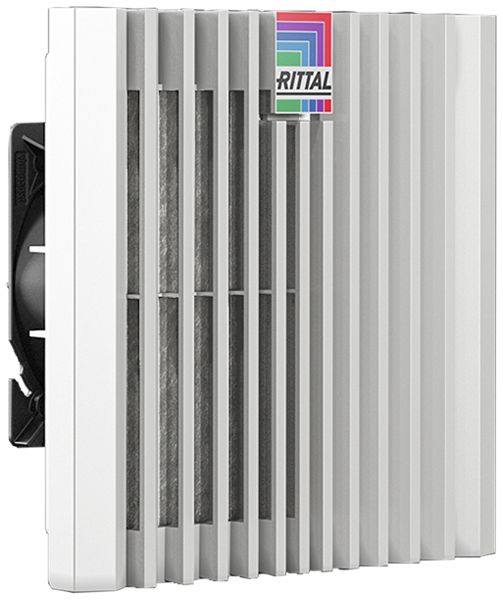 Lüfter Rittal Blue e+ SK 3239.724 110m³/h 204×204×105mm 24V grau