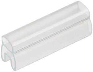 Manchons WAGO p.marqueur de câble 23mm Ø câble 1.4…5mm, transparent