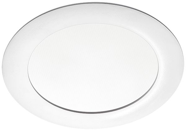 EB-LED-Deckenleuchte SG Sense 190 6W 620lm 827 IP20/40 DIM Ø190mm weiss