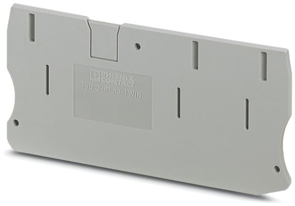 Coperchio PX grigio per PT 10-TWIN