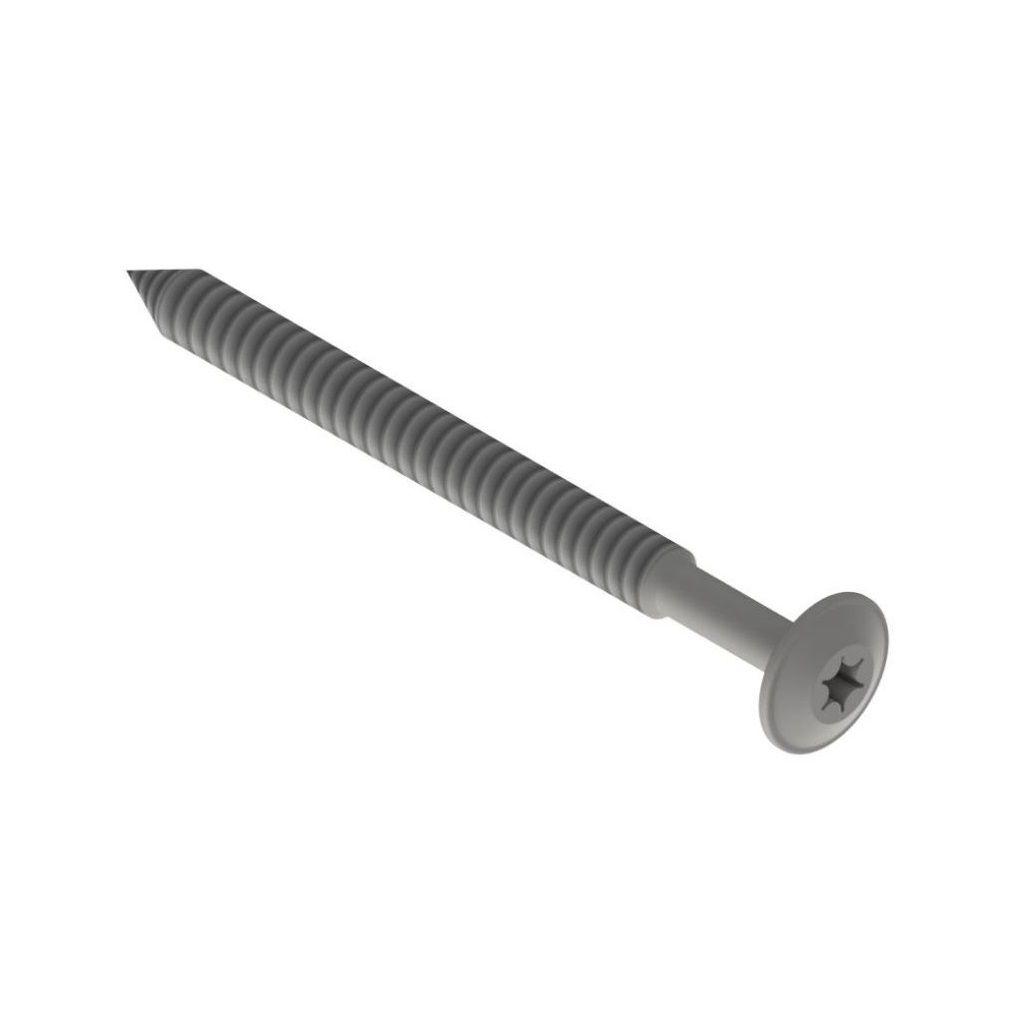 Vite testa piatta 8 x 100, A2 TX40, TopFix 200, VPE: 50 pezzi