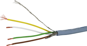 Câble de commande CY 4x1mm² gr