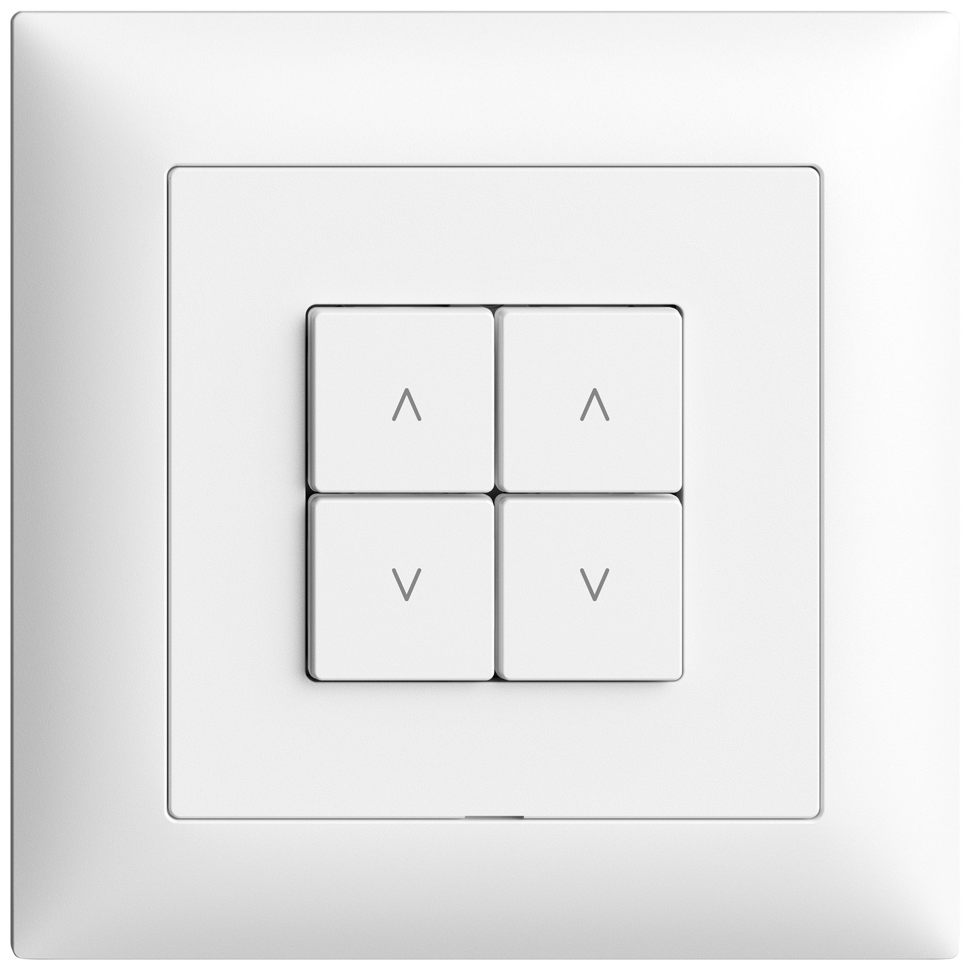 Commande pour interrupteur stores ENC EDIZIOdue Wiser 2c 4t bc