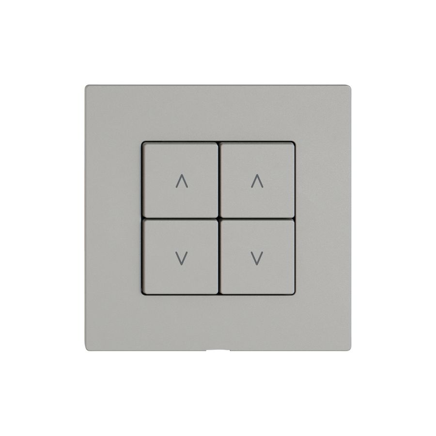 Commande pour interrupteur stores EDIZIO.liv Wiser SNAPFIX® 2C WLAN 4T grc