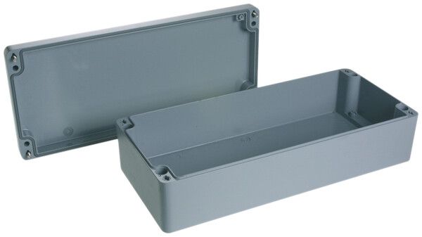 AP-Gehäuse Woertz Al 360×160×90mm grau IP65 Lithos