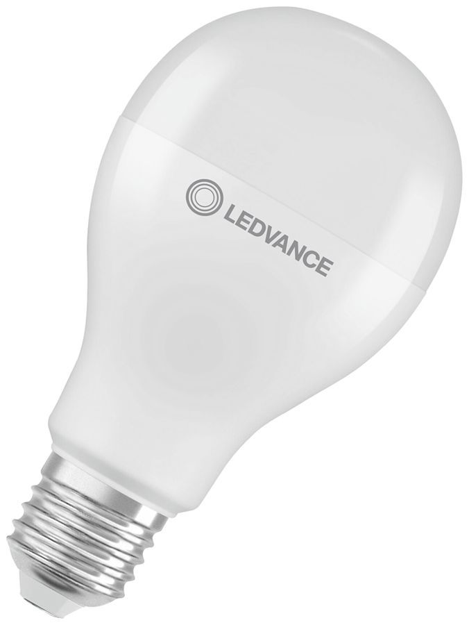 Lampe LED LEDVANCE CLAS A E27 19W 2452lm 2700K Ø65×131mm type A mat