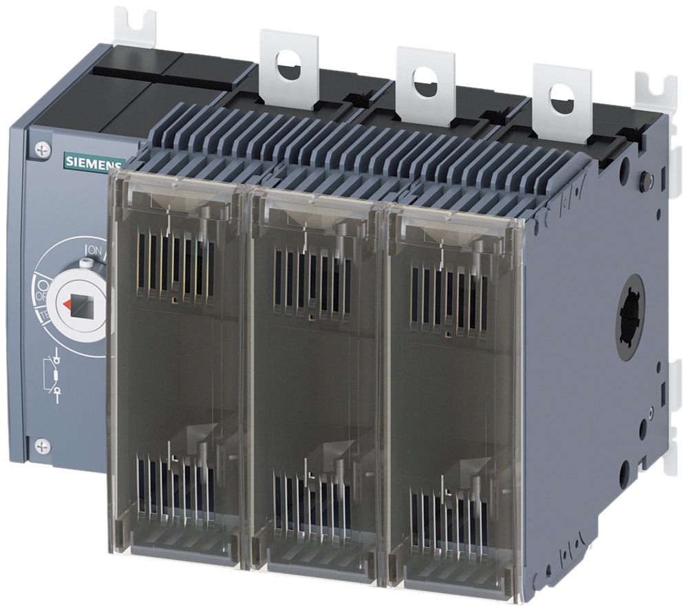 Interrupteur de charge Siemens SENTRON 3KF3 t.3 DIN-0/1 250A 3p base G cp