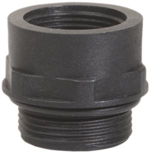 Reduktion M32/M25 schwarz