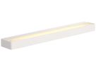 Applique LED SLV SEDO, 18W 1300lm 3000K verre satiné IP20 blanc mat