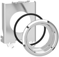 Montagekit Harmony für Drucktaster und Leuchtmelder flach, Metall