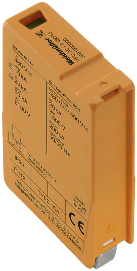 Ersatzableiter Weidmüller VPU AC I 0 480/10