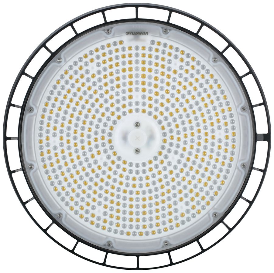 Proiettore capannone LED Sylvania Granit 165W 26400lm 840 IP65 55° 0-10V Ø370 ne
