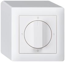AP-Drehschalter kallysto 0/3L weiss mit Drehgriff