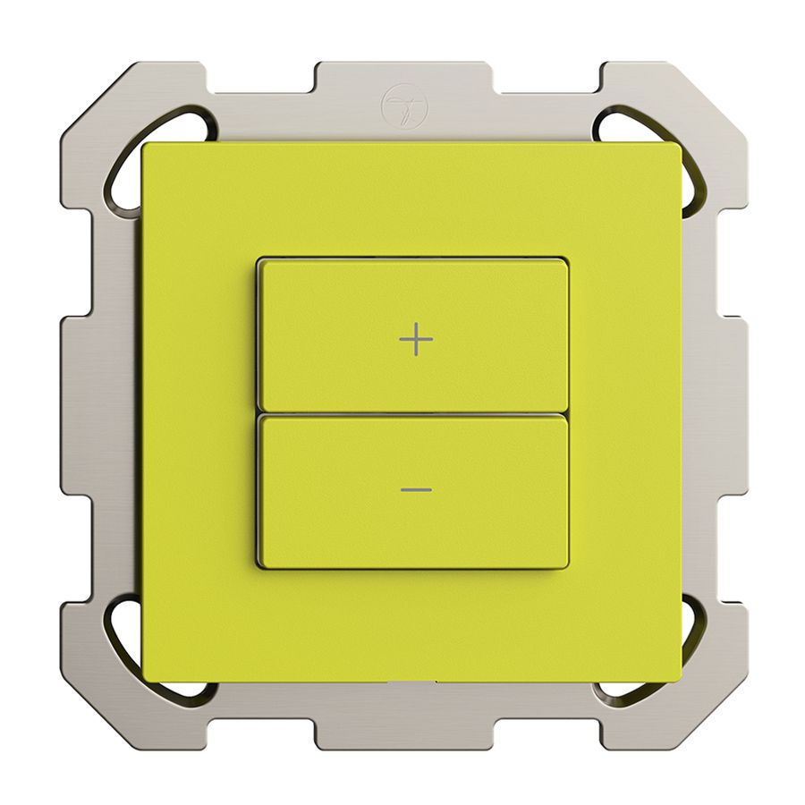 Station secondaire ENC 1K/2T pour variateur Edue Wiser lemon