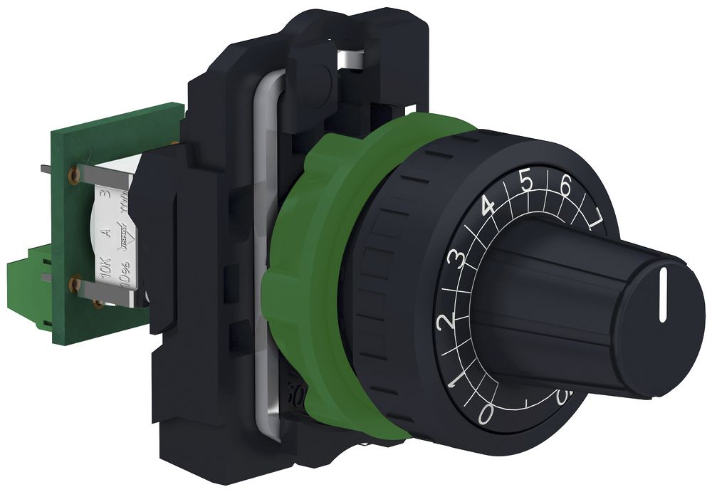 EB-Potentiometer Harmony XB5, 470kOhm Kunststoff IP66