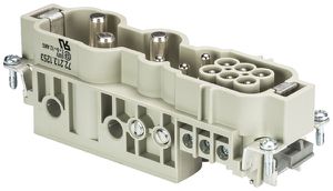 Steckereinsatz Wieland Electric revosPOW STS 3/3/6 HEA CA AG 3 100A 690V 1…25mm²