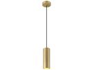 Pendelleuchte SLV ENOLA E27 1×50W DIM Ø100×320mm Gold