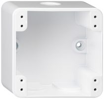 AP-Gehäuse robusto 1×1 weiss 86×86×48mm