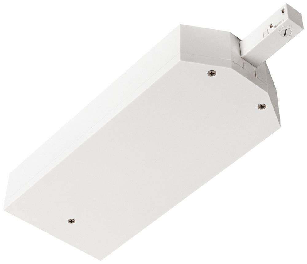 Scatola trasformatore SLV 48V TRACK DALI sinistra bianco