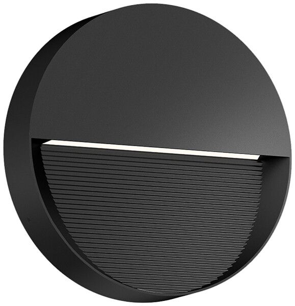 Applique LED DOTLUX GUIDEround 8W 240lm 3000K nero