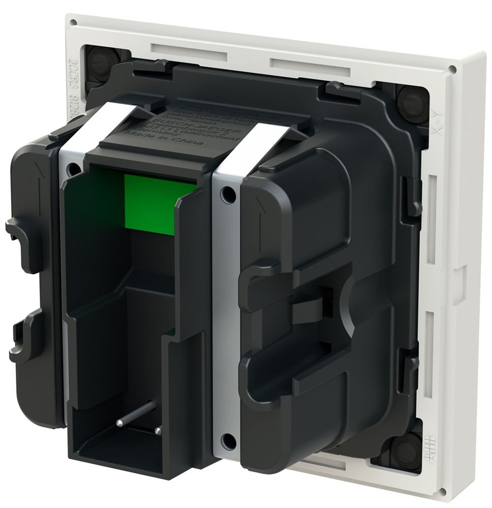 Touchpanel ABB SIDUS touch free@home/KNX mit BCU 2.4" weiss