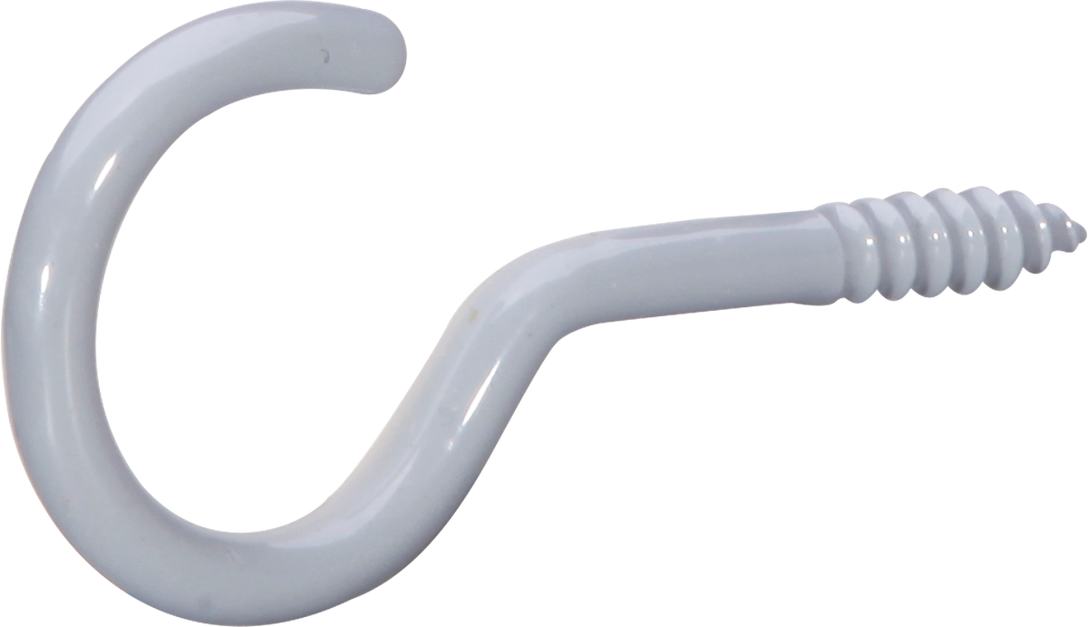 Vite a gancio AGRO Ø20mm per legno Ø3.5×30mm isolato giallo