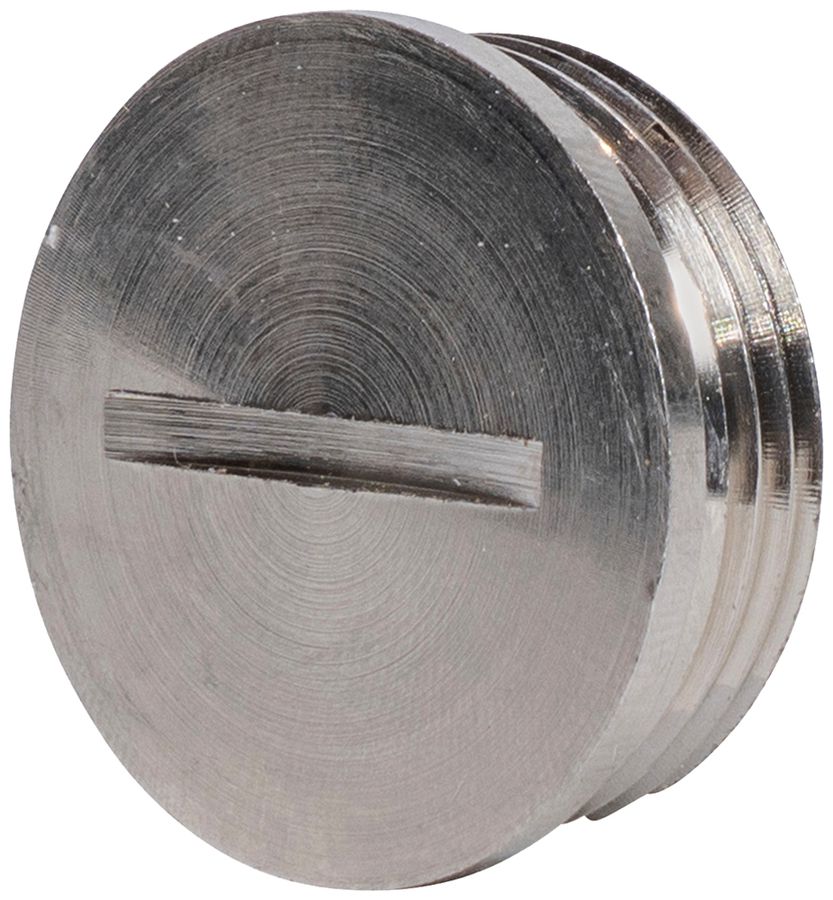 Verschlussstopfen Plica Messing M8×1.25mm