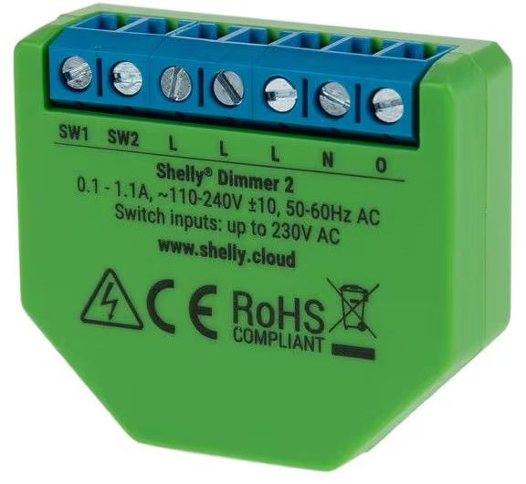 Shelly dimmer SL Variateur WiFi Variateur WLAN