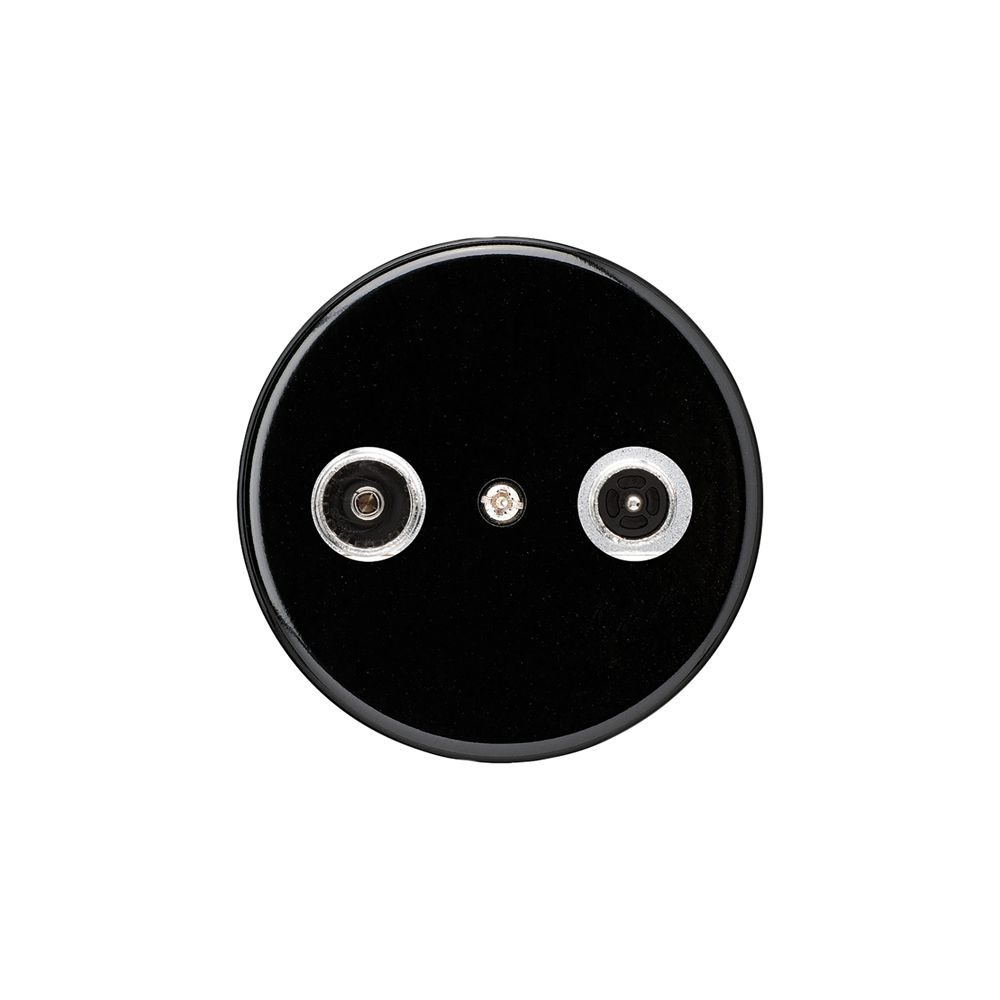 Antennendose basico TV-R Bauart A 10.5dB 2GHz schwarz