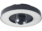 Plafonnier LED LEDVANCE SMART+ Circle caméra 22W 1600lm 3000K IP44 VAR Ø280 gris