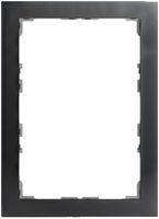 Abdeckrahmen EDIZIOdue prestige für KNX-Panel 7" schwarzgold poliert