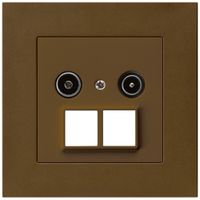 Presa antenna INC R/TV HMS kallysto.pro 14dB marrone