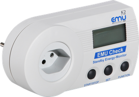 Contatore energia EMU1 check 0.01…10A 1×230VAC
