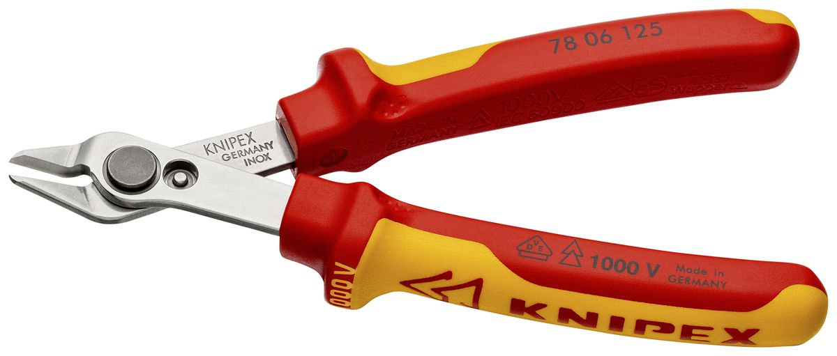 Pince coupante de coté KNIPEX Super-Knips VDE 125mm