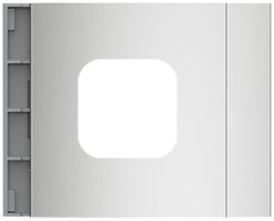 Frontale Legrand Sfera ekey a 2 fili Allmetal