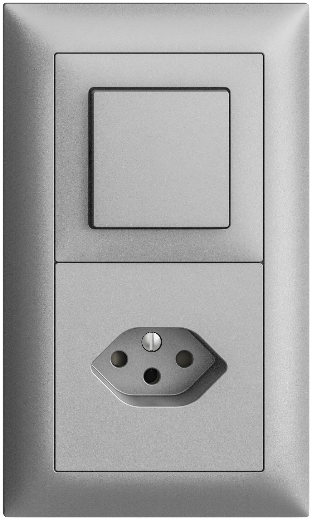 Combinaison ENC EDIZIOdue 3/1P+T13 silver