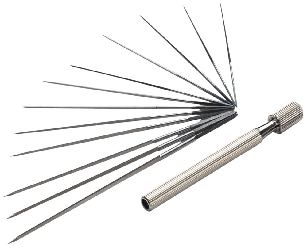 Düsenreibahlen-Satz CIMCO 12-teilig Ø0.61…1.9mm